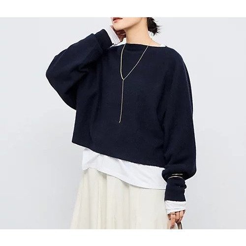 【ノーリーズ/NOLLEY'S】の《手洗い可能》ウォッシャブルヘアリーショート丈プルオーバー インテリア・キッズ・メンズ・レディースファッション・服の通販 founy(ファニー) ファッション Fashion レディースファッション Fashion for Women トップス・カットソー Cut & Sew Tops カジュアルプルオーバー・ニットトップス Pullovers & Knit Tops / Casual Pullovers 2025年 2025 2025-2026秋冬・A/W Autumn/Winter 2025–26 AW25–26 おすすめ Recommended / Our Picks ショート Short, Short Length シンプル Simple, Minimal タートル Turtleneck, Turtle Collar ロング Long, Long-Length エレガント 上品 Elegant 人気 Popular, Best Seller 冬 Winter / This Winter 洗える Machine Washable 秋 Autumn ネイビー|ID: prp329100004745652 ipo3291000000034308839