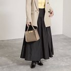 【ノーリーズソフィー/NOLLEY'S sophi】のウォッシャブルメモリータフタロングスカート ブラック|ID: prp329100004745653 ipo3291000000034485001