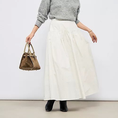 【ノーリーズソフィー/NOLLEY'S sophi】のウォッシャブルメモリータフタロングスカート インテリア・キッズ・メンズ・レディースファッション・服の通販 founy(ファニー) https://founy.com/ ファッション Fashion レディースファッション Fashion for Women スカート Skirts ロングスカート Long Skirts / Maxi & Midi Skirts 2025年 2025 2025-2026秋冬・A/W Autumn/Winter 2025–26 AW25–26 オケージョン Occasion Wear ショート Short, Short Length スニーカー Sneakers, Trainers タフタ Taffeta, Structured Fabric ティアード Tiered, Tiered Style 切替 Switching, Contrast Panel |ID: prp329100004745653 ipo3291000000035201729