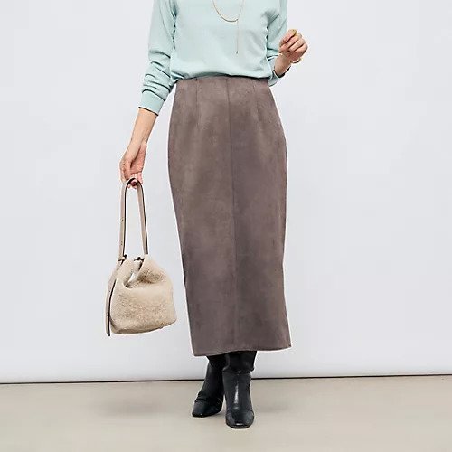 【ノーリーズソフィー/NOLLEY'S sophi】のウォッシャブルスエードダンボールタイトスカート 人気、トレンドファッション・服の通販 founy(ファニー) 　ファッション　Fashion　レディースファッション　Fashion for Women　スカート　Skirts　2025年　2025　2025-2026秋冬・A/W　Autumn/Winter 2025–26 AW25–26　おすすめ　Recommended / Our Picks　ストレッチ　Stretch, Stretchy Fabric　スリット　Slit, Slit Detail　定番　Standard, Basic Item　A/W・秋冬　Autumn/Winter　ビジネス 仕事 通勤　Business / Work / Commuting　 other-1|ID: prp329100004745655 ipo3291000000034308864