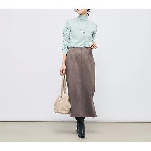 【ノーリーズソフィー/NOLLEY'S sophi】のウォッシャブルスエードダンボールタイトスカート 人気、トレンドファッション・服の通販 founy(ファニー) 　ファッション　Fashion　レディースファッション　Fashion for Women　スカート　Skirts　2025年　2025　2025-2026秋冬・A/W　Autumn/Winter 2025–26 AW25–26　おすすめ　Recommended / Our Picks　ストレッチ　Stretch, Stretchy Fabric　スリット　Slit, Slit Detail　定番　Standard, Basic Item　A/W・秋冬　Autumn/Winter　ビジネス 仕事 通勤　Business / Work / Commuting　other-2|ID: prp329100004745655 ipo3291000000034308871