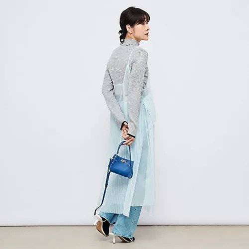 【リエミラー/Rie Miller】のウォッシャブルチュールキャミワンピース 人気、トレンドファッション・服の通販 founy(ファニー) 　ファッション　Fashion　レディースファッション　Fashion for Women　ワンピース　Dresses　キャミソールワンピース　Camisole Dresses　2025年　2025　2025-2026秋冬・A/W　Autumn/Winter 2025–26 AW25–26　おすすめ　Recommended / Our Picks　インナー　Innerwear　ダウン　Down, Puffer　チュール　Tulip, Tulip Motif　プリーツ　Pleats, Pleated　other-3|ID: prp329100004745656 ipo3291000000034308882