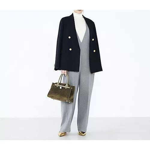 【ノーリーズ/NOLLEY'S】のウォッシャブルVネックサロペット 人気、トレンドファッション・服の通販 founy(ファニー) 　ファッション　Fashion　レディースファッション　Fashion for Women　トップス・カットソー　Cut & Sew Tops　Vネックトップス　V-Neck Tops / V-Cut Neckline Shirts　ワンピース　Dresses　サロペット&オールインワン　Dungarees & Jumpsuit Styles　2025年　2025　2025-2026秋冬・A/W　Autumn/Winter 2025–26 AW25–26　ウォッシャブル　Machine Washable　オケージョン　Occasion Wear　シンプル　Simple, Minimal　スニーカー　Sneakers, Trainers　レース　Lace, Lace Fabric　other-2|ID: prp329100004745658 ipo3291000000034308894