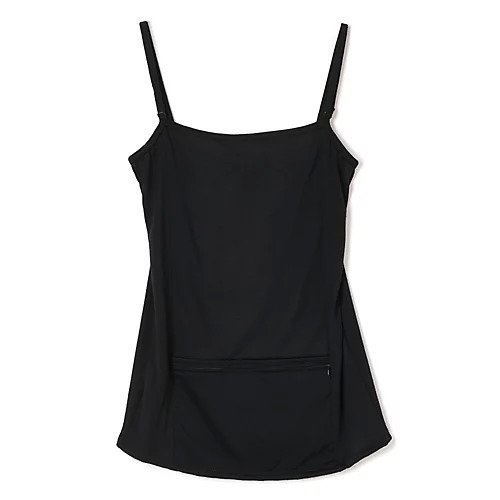 【シュプールショップ×ひとりっぷ/hitrip】の【SPURSHOP ひとりっぷ(R)】ロング丈カーニバルキャミソール インテリア・キッズ・メンズ・レディースファッション・服の通販 founy(ファニー) ファッション Fashion レディースファッション Fashion for Women トップス・カットソー Cut & Sew Tops キャミソール&ノースリーブ Camisoles & Sleeveless Tops アウトドア Outdoor Clothing キャミソール Camisole, Spaghetti Strap Top ベーシック Basic, Essential ポケット Pocket, Pocket Detail 別注 Limited Edition, Custom Order ロング Long, Long-Length KONA BLACK|ID: prp329100004747029 ipo3291000000034320750