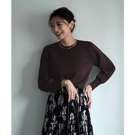 【スタイルデリ/STYLE DELI】 スムースハイゲージクルーネックニットB人気、トレンドファッション・服の通販 founy(ファニー) ファッション Fashion レディースファッション Fashion for Women トップス・カットソー Cut & Sew Tops ニット Knit Tops & Sweaters サロペット Overalls, Salopette シンプル Simple, Minimal ジャケット Jacket, Outerwear 定番 Standard, Basic Item ネックレス Necklace, Pendant Necklace パール Pearl, Pearl Accent ベーシック Basic, Essential ポケット Pocket, Pocket Detail 夏 Summer エレガント 上品 Elegant |ID:prp329100004747039