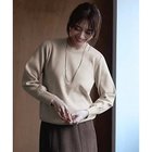 【スタイルデリ/STYLE DELI】のスムースハイゲージクルーネックニットB 人気、トレンドファッション・服の通販 founy(ファニー) ファッション Fashion レディースファッション Fashion for Women トップス・カットソー Cut & Sew Tops ニット Knit Tops & Sweaters サロペット Overalls, Salopette シンプル Simple, Minimal ジャケット Jacket, Outerwear 定番 Standard, Basic Item ネックレス Necklace, Pendant Necklace パール Pearl, Pearl Accent ベーシック Basic, Essential ポケット Pocket, Pocket Detail 夏 Summer エレガント 上品 Elegant thumbnail ライトベージュ|ID: prp329100004747039 ipo3291000000034320873