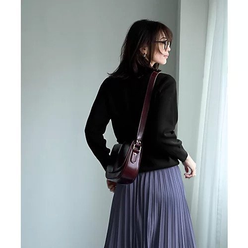【スタイルデリ/STYLE DELI】のスムースハイゲージクルーネックニットB 人気、トレンドファッション・服の通販 founy(ファニー) 　ファッション　Fashion　レディースファッション　Fashion for Women　トップス・カットソー　Cut & Sew Tops　ニット　Knit Tops & Sweaters　サロペット　Overalls, Salopette　シンプル　Simple, Minimal　ジャケット　Jacket, Outerwear　定番　Standard, Basic Item　ネックレス　Necklace, Pendant Necklace　パール　Pearl, Pearl Accent　ベーシック　Basic, Essential　ポケット　Pocket, Pocket Detail　夏　Summer　エレガント 上品　Elegant　other-3|ID: prp329100004747039 ipo3291000000034320877