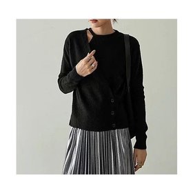 【スタイルデリ/STYLE DELI】 片側ホルターカシュクールニットトップス人気、トレンドファッション・服の通販 founy(ファニー) ファッション Fashion レディースファッション Fashion for Women トップス・カットソー Cut & Sew Tops ニット Knit Tops & Sweaters インナー Innerwear カットソー Cut and Sewn Top デコルテ Décolleté, Neckline 定番 Standard, Basic Item フィット Fit, Slim Fit フロント Front, Front Design ボトム Bottoms, Lower Wear ポケット Pocket, Pocket Detail 防寒 Cold Protection, Winter-Ready 冬 Winter / This Winter A/W・秋冬 Autumn/Winter |ID:prp329100004747047