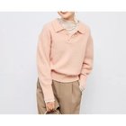 【ノーリーズソフィー/NOLLEY'S sophi】のモヘヤポロ衿プルオーバー ベビーピンク|ID: prp329100004747049 ipo3291000000035191655