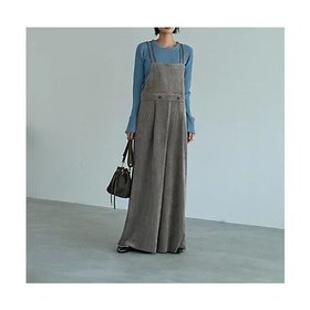 【スタイルデリ/STYLE DELI】 Wストラップコーデュロイサロペット人気、トレンドファッション・服の通販 founy(ファニー) ファッション Fashion レディースファッション Fashion for Women ワンピース Dresses サロペット&オールインワン Dungarees & Jumpsuit Styles コーデュロイ Corduroy, Cord Fabric サロペット Overalls, Salopette スリット Slit, Slit Detail フロント Front, Front Design ポケット Pocket, Pocket Detail ラップ Wrap, Wrap Design ループ Loop, Loop Knit ワイド Wide, Wide Fit 冬 Winter / This Winter 夏 Summer エレガント 上品 Elegant |ID:prp329100004747059