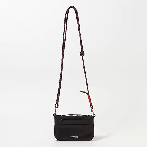 【トポロジー/Topologie】の【LEEオリジナルセット】携帯サコッシュ+6.0mm Rope Strap インテリア・キッズ・メンズ・レディースファッション・服の通販 founy(ファニー) 　ファッション　Fashion　レディースファッション　Fashion for Women　エレガント 上品　Elegant　コンパクト　Compact, Small Size　スタイリッシュ　Stylish, Fashionable　ラップ　Wrap, Wrap Design　Black/Navy|ID: prp329100004747064 ipo3291000000034321084