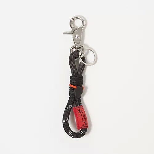 【トポロジー/Topologie】の8.0mm Loop Key Holder(8.0mmループキーホルダー) インテリア・キッズ・メンズ・レディースファッション・服の通販 founy(ファニー) 　ファッション　Fashion　レディースファッション　Fashion for Women　キーホルダー　Keychain, Key Holder　スマート　Smart, Elegant　ラップ　Wrap, Wrap Design　ループ　Loop, Loop Knit　Black Reflective Lattice|ID: prp329100004747072 ipo3291000000034321141