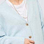 【ノーリーズ/NOLLEY'S】の【WEB限定アイテム】2WAY長めVネックカーディガン 人気、トレンドファッション・服の通販 founy(ファニー) ファッション Fashion レディースファッション Fashion for Women トップス・カットソー Cut & Sew Tops カーディガン・羽織り Layered Style Cardigans Vネックトップス V-Neck Tops / V-Cut Neckline Shirts カーディガン Cardigan, Knitwear thumbnail ライトブルー|ID: prp329100004747224 ipo3291000000034323580