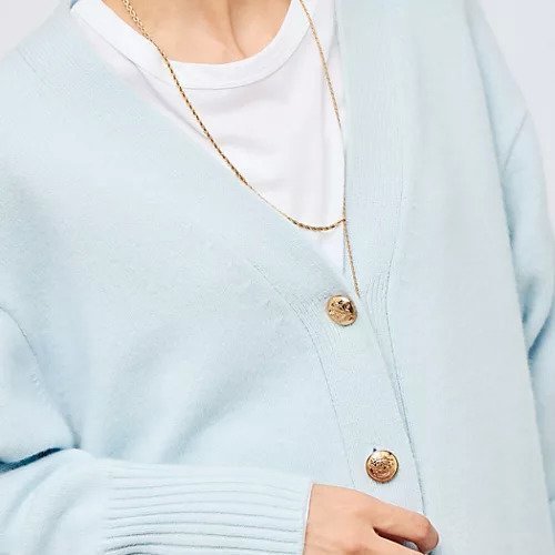 【ノーリーズ/NOLLEY'S】の【WEB限定アイテム】2WAY長めVネックカーディガン インテリア・キッズ・メンズ・レディースファッション・服の通販 founy(ファニー) 　ファッション　Fashion　レディースファッション　Fashion for Women　トップス・カットソー　Cut & Sew Tops　カーディガン・羽織り　Layered Style Cardigans　Vネックトップス　V-Neck Tops / V-Cut Neckline Shirts　カーディガン　Cardigan, Knitwear　ライトブルー|ID: prp329100004747224 ipo3291000000034323580