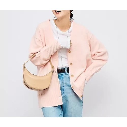 【ノーリーズ/NOLLEY'S】の【WEB限定アイテム】2WAY長めVネックカーディガン インテリア・キッズ・メンズ・レディースファッション・服の通販 founy(ファニー) 　ファッション　Fashion　レディースファッション　Fashion for Women　トップス・カットソー　Cut & Sew Tops　カーディガン・羽織り　Layered Style Cardigans　Vネックトップス　V-Neck Tops / V-Cut Neckline Shirts　カーディガン　Cardigan, Knitwear　ベビーピンク|ID: prp329100004747224 ipo3291000000034323581