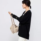 【ノーリーズ/NOLLEY'S】の【WEB限定アイテム】2WAY長めVネックカーディガン 人気、トレンドファッション・服の通販 founy(ファニー) ファッション Fashion レディースファッション Fashion for Women トップス・カットソー Cut & Sew Tops カーディガン・羽織り Layered Style Cardigans Vネックトップス V-Neck Tops / V-Cut Neckline Shirts カーディガン Cardigan, Knitwear thumbnail ブラック|ID: prp329100004747224 ipo3291000000034323582