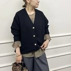 【ノーリーズ/NOLLEY'S】の【WEB限定アイテム】2WAY長めVネックカーディガン ブラック|ID: prp329100004747224 ipo3291000000034745089