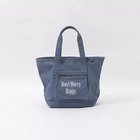 【ノーリーズ/NOLLEY'S】のキャンバスロゴ刺繍トートバッグ ブルー|ID: prp329100004747421 ipo3291000000034326125