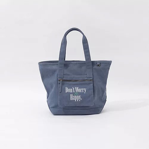 【ノーリーズ/NOLLEY'S】のキャンバスロゴ刺繍トートバッグ インテリア・キッズ・メンズ・レディースファッション・服の通販 founy(ファニー) 　ファッション　Fashion　レディースファッション　Fashion for Women　バッグ　Bags　キャンバス　Canvas, Canvas Fabric　ブルー|ID: prp329100004747421 ipo3291000000034326125