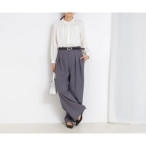 【ノーリーズソフィー/NOLLEY'S sophi】のウォッシャブルバックサテンパール釦タックブラウス 人気、トレンドファッション・服の通販 founy(ファニー) 　ファッション　Fashion　レディースファッション　Fashion for Women　トップス・カットソー　Cut & Sew Tops　シャツ・ブラウス・オフィスカジュアル　Elegant Blouses & Button-Ups　バッグ　Bags　2025年　2025　2025-2026秋冬・A/W　Autumn/Winter 2025–26 AW25–26　おすすめ　Recommended / Our Picks　インナー　Innerwear　シンプル　Simple, Minimal　ジャケット　Jacket, Outerwear　ジョーゼット　Georgette, Semi-Sheer Fabric　ストレッチ　Stretch, Stretchy Fabric　パール　Pearl, Pearl Accent　エレガント 上品　Elegant　other-2|ID: prp329100004748449 ipo3291000000034566423