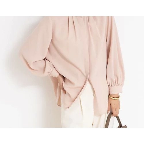 【ノーリーズソフィー/NOLLEY'S sophi】のウォッシャブルバックサテンパール釦タックブラウス インテリア・キッズ・メンズ・レディースファッション・服の通販 founy(ファニー) https://founy.com/ ファッション Fashion レディースファッション Fashion for Women トップス・カットソー Cut & Sew Tops シャツ・ブラウス・オフィスカジュアル Elegant Blouses & Button-Ups バッグ Bags 2025年 2025 2025-2026秋冬・A/W Autumn/Winter 2025–26 AW25–26 おすすめ Recommended / Our Picks インナー Innerwear シンプル Simple, Minimal ジャケット Jacket, Outerwear ジョーゼット Georgette, Semi-Sheer Fabric ストレッチ Stretch, Stretchy Fabric パール Pearl, Pearl Accent エレガント 上品 Elegant |ID: prp329100004748449 ipo3291000000035192534