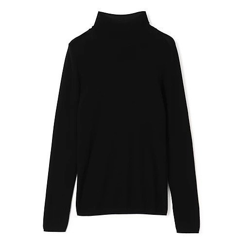 【スアデオ/suadeo】のシルク混ハイネックニット インテリア・キッズ・メンズ・レディースファッション・服の通販 founy(ファニー)  ファッション Fashion レディースファッション Fashion for Women トップス・カットソー Cut & Sew Tops ニット Knit Tops & Sweaters シルク Silk, 100% Silk ハイネック High Neck, Mock Neck ブラック|ID: prp329100004748455 ipo3291000000034335585