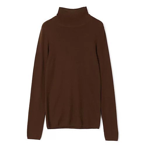 【スアデオ/suadeo】のシルク混ハイネックニット インテリア・キッズ・メンズ・レディースファッション・服の通販 founy(ファニー)  ファッション Fashion レディースファッション Fashion for Women トップス・カットソー Cut & Sew Tops ニット Knit Tops & Sweaters シルク Silk, 100% Silk ハイネック High Neck, Mock Neck ブラウン|ID: prp329100004748455 ipo3291000000034335589