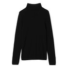【スアデオ/suadeo】のシルク混ハイネックニット 人気、トレンドファッション・服の通販 founy(ファニー) ファッション Fashion レディースファッション Fashion for Women トップス・カットソー Cut & Sew Tops ニット Knit Tops & Sweaters シルク Silk, 100% Silk デニム Denim, Jeans Material ハイネック High Neck, Mock Neck 冬 Winter / This Winter thumbnail ブラック|ID: prp329100004748455 ipo3291000000035441161