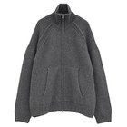 【クラネ/CLANE】のPOCKET ZIP KNIT TOPS 人気、トレンドファッション・服の通販 founy(ファニー) ファッション Fashion レディースファッション Fashion for Women トップス・カットソー Cut & Sew Tops ニット Knit Tops & Sweaters 2025年 2025 2025-2026秋冬・A/W Autumn/Winter 2025–26 AW25–26 ショルダー Shoulder, Shoulder Strap ストレッチ Stretch, Stretchy Fabric 羽織 Haori, Light Jacket thumbnail GRAY|ID: prp329100004748457 ipo3291000000034335601
