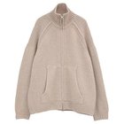 【クラネ/CLANE】のPOCKET ZIP KNIT TOPS 人気、トレンドファッション・服の通販 founy(ファニー) ファッション Fashion レディースファッション Fashion for Women トップス・カットソー Cut & Sew Tops ニット Knit Tops & Sweaters 2025年 2025 2025-2026秋冬・A/W Autumn/Winter 2025–26 AW25–26 ショルダー Shoulder, Shoulder Strap ストレッチ Stretch, Stretchy Fabric 羽織 Haori, Light Jacket thumbnail BEIGE|ID: prp329100004748457 ipo3291000000034335603