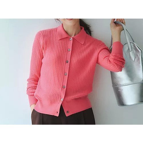 【エムセブンデイズ/M7days】の襟つきリブニット 人気、トレンドファッション・服の通販 founy(ファニー) ファッション Fashion レディースファッション Fashion for Women トップス・カットソー Cut & Sew Tops ニット Knit Tops & Sweaters カーディガン Cardigan, Knitwear トレンド Trend, Trending Now バランス Balance, Style Balance フィット Fit, Slim Fit リブニット Rib Knit, Ribbed Knit ワイド Wide, Wide Fit ワイドリブ Wide Rib, Wide Ribbed Knit 人気 Popular, Best Seller other-3|ID: prp329100004748462 ipo3291000000034664216