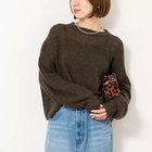 【ノーリーズ/NOLLEY'S】の《手洗い可能》スパンコールプルオーバー 人気、トレンドファッション・服の通販 founy(ファニー) ファッション Fashion レディースファッション Fashion for Women トップス・カットソー Cut & Sew Tops カジュアルプルオーバー・ニットトップス Pullovers & Knit Tops / Casual Pullovers 2025年 2025 2025-2026秋冬・A/W Autumn/Winter 2025–26 AW25–26 おすすめ Recommended / Our Picks ショート Short, Short Length シンプル Simple, Minimal スパンコール Sequins, Sequin Embellishment タートル Turtleneck, Turtle Collar フォックス Fox, Fox Fur ロング Long, Long-Length エレガント 上品 Elegant 人気 Popular, Best Seller 冬 Winter / This Winter 洗える Machine Washable 秋 Autumn thumbnail ダークブラウン|ID: prp329100004748464 ipo3291000000034335659