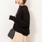 【ノーリーズ/NOLLEY'S】の《手洗い可能》スパンコールプルオーバー 人気、トレンドファッション・服の通販 founy(ファニー) ファッション Fashion レディースファッション Fashion for Women トップス・カットソー Cut & Sew Tops カジュアルプルオーバー・ニットトップス Pullovers & Knit Tops / Casual Pullovers 2025年 2025 2025-2026秋冬・A/W Autumn/Winter 2025–26 AW25–26 おすすめ Recommended / Our Picks ショート Short, Short Length シンプル Simple, Minimal スパンコール Sequins, Sequin Embellishment タートル Turtleneck, Turtle Collar フォックス Fox, Fox Fur ロング Long, Long-Length エレガント 上品 Elegant 人気 Popular, Best Seller 冬 Winter / This Winter 洗える Machine Washable 秋 Autumn thumbnail ブラック|ID: prp329100004748464 ipo3291000000034335661