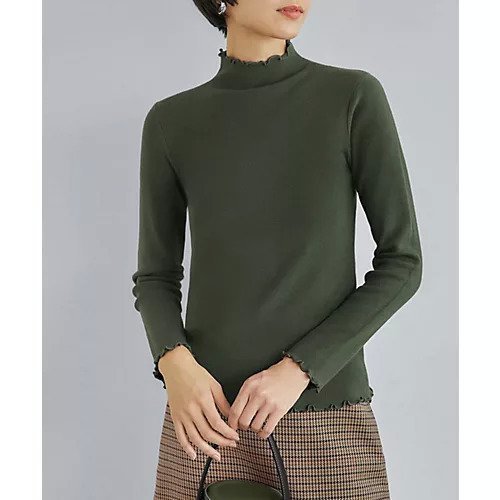 【スタイルデリ/STYLE DELI】の端っこメロウなめらかトップス インテリア・キッズ・メンズ・レディースファッション・服の通販 founy(ファニー)  ファッション Fashion レディースファッション Fashion for Women トップス・カットソー Cut & Sew Tops インナー Innerwear サロペット Overalls, Salopette シンプル Simple, Minimal ジャケット Jacket, Outerwear スタンド Stand Collar, Upright Stand ダブル Double, Double-Breasted 定番 Standard, Basic Item なめらか Smooth, Silky Texture ポケット Pocket, Pocket Detail A/W・秋冬 Autumn/Winter カーキ|ID: prp329100004748467 ipo3291000000034335676