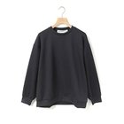 【ミディウミ/MidiUmi】のスムースダブルニットスウェットプルオーバー 人気、トレンドファッション・服の通販 founy(ファニー) ファッション Fashion レディースファッション Fashion for Women トップス・カットソー Cut & Sew Tops ニット Knit Tops & Sweaters レディースパーカー・カジュアルフーディー Casual Hoodies & Sweatshirts カジュアルプルオーバー・ニットトップス Pullovers & Knit Tops / Casual Pullovers スウェット・クルーネックトップス Sweatshirts & Crewnecks / Relaxed Fit Sweat Tops シンプル Simple, Minimal ベーシック Basic, Essential 人気 Popular, Best Seller thumbnail ネイビー|ID: prp329100004748471 ipo3291000000034335703