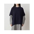 【ミディウミ/MidiUmi】のクルーネックコクーンベスト 人気、トレンドファッション・服の通販 founy(ファニー) ファッション Fashion レディースファッション Fashion for Women アウター Coat / Outerwear Collection トップス・カットソー Cut & Sew Tops ベスト&ジレ / 重ね着スタイル Vests & Gilets ベーシック Basic, Essential 人気 Popular, Best Seller 定番 Standard, Basic Item thumbnail ネイビー|ID: prp329100004748474 ipo3291000000034335731