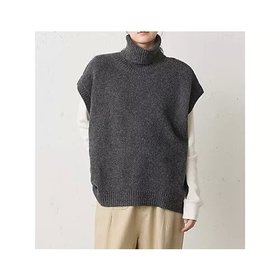 【ミディウミ/MidiUmi】 ハイネックニットベスト人気、トレンドファッション・服の通販 founy(ファニー) ファッション Fashion レディースファッション Fashion for Women アウター Coat / Outerwear Collection トップス・カットソー Cut & Sew Tops ニット Knit Tops & Sweaters ベスト&ジレ / 重ね着スタイル Vests & Gilets コクーン Cocoon, Cocoon Silhouette ハイネック High Neck, Mock Neck ベスト Vest, Waistcoat 定番 Standard, Basic Item |ID:prp329100004748477