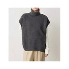 【ミディウミ/MidiUmi】のハイネックニットベスト 人気、トレンドファッション・服の通販 founy(ファニー) ファッション Fashion レディースファッション Fashion for Women アウター Coat / Outerwear Collection トップス・カットソー Cut & Sew Tops ニット Knit Tops & Sweaters ベスト&ジレ / 重ね着スタイル Vests & Gilets コクーン Cocoon, Cocoon Silhouette ハイネック High Neck, Mock Neck ベスト Vest, Waistcoat 定番 Standard, Basic Item thumbnail チャコールグレー|ID: prp329100004748477 ipo3291000000034335743