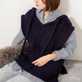 【ノーリーズ/NOLLEY'S】 【enrica/エンリカ】ソフトタッチニットトップス人気、トレンドファッション・服の通販 founy(ファニー) ファッション Fashion レディースファッション Fashion for Women トップス・カットソー Cut & Sew Tops ニット Knit Tops & Sweaters 今季 This Season, Current Season デニム Denim, Jeans Material ビッグ Big, Oversized ベスト Vest, Waistcoat ポンチョ Poncho, Cape Style おすすめ Recommended / Our Picks 2025年 2025 2025-2026秋冬・A/W Autumn/Winter 2025–26 AW25–26 |ID:prp329100004748479