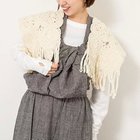 【ノーリーズ/NOLLEY'S】の【enrica/エンリカ】レース編みケープボレロ オフホワイト|ID: prp329100004748481 ipo3291000000034335777