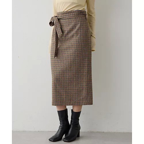 【ウィムガゼット/Whim Gazette】のウールベルト付スカート インテリア・キッズ・メンズ・レディースファッション・服の通販 founy(ファニー) https://founy.com/ ファッション Fashion レディースファッション Fashion for Women スカート Skirts ベルト&ウエストマーク Belts & Waist Accessories 2025年 2025 2025-2026秋冬・A/W Autumn/Winter 2025–26 AW25–26 おすすめ Recommended / Our Picks ウォーム Warm Fabric クラシカル Classical, Vintage-Inspired セットアップ Set-Up, Coordinated Outfit タイトスカート Pencil Skirt, Tight Skirt チェック Check, Plaid, Tartan ツイード Twill, Twill Weave ビジネス 仕事 通勤 Business / Work / Commuting |ID: prp329100004748486 ipo3291000000034335824
