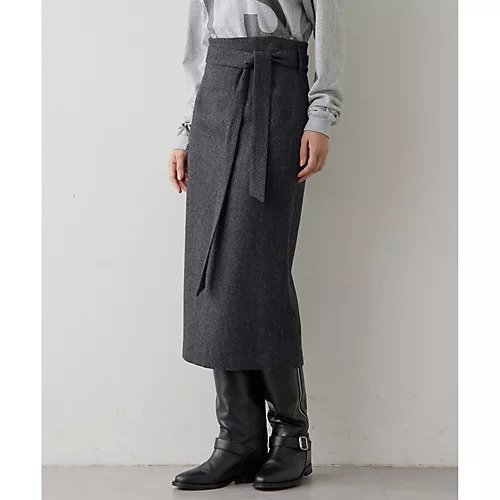 【ウィムガゼット/Whim Gazette】のウールベルト付スカート 人気、トレンドファッション・服の通販 founy(ファニー)  ファッション Fashion レディースファッション Fashion for Women スカート Skirts ベルト&ウエストマーク Belts & Waist Accessories 2025年 2025 2025-2026秋冬・A/W Autumn/Winter 2025–26 AW25–26 おすすめ Recommended / Our Picks ウォーム Warm Fabric クラシカル Classical, Vintage-Inspired セットアップ Set-Up, Coordinated Outfit タイトスカート Pencil Skirt, Tight Skirt チェック Check, Plaid, Tartan ツイード Twill, Twill Weave ビジネス 仕事 通勤 Business / Work / Commuting other-3|ID: prp329100004748486 ipo3291000000034335831