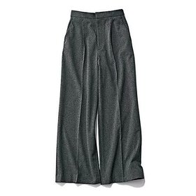 【エムセブンデイズ/M7days】 裏起毛セミワイドタックパンツ人気、トレンドファッション・服の通販 founy(ファニー) ファッション Fashion レディースファッション Fashion for Women パンツ Pants & Trousers センター Center, Center Line 人気 Popular, Best Seller 楽ちん Easy Fit, Comfortable 洗える Machine Washable ビジネス 仕事 通勤 Business / Work / Commuting |ID:prp329100004748489