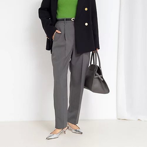 【ノーリーズ/NOLLEY'S】の《セットアップ対応》ウォッシャブルタックテーパードパンツ 人気、トレンドファッション・服の通販 founy(ファニー) 　ファッション　Fashion　レディースファッション　Fashion for Women　セットアップ　Matching Sets　レディースパンツ・ボトムス　Pants & Trousers / Bottoms　2025年　2025　2025-2026秋冬・A/W　Autumn/Winter 2025–26 AW25–26　セットアップ　Set-Up, Coordinated Outfit　バランス　Balance, Style Balance　 other-1|ID: prp329100004748492 ipo3291000000034335876