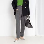 【ノーリーズ/NOLLEY'S】の《セットアップ対応》ウォッシャブルタックテーパードパンツ 人気、トレンドファッション・服の通販 founy(ファニー) ファッション Fashion レディースファッション Fashion for Women セットアップ Matching Sets レディースパンツ・ボトムス Pants & Trousers / Bottoms 2025年 2025 2025-2026秋冬・A/W Autumn/Winter 2025–26 AW25–26 セットアップ Set-Up, Coordinated Outfit バランス Balance, Style Balance thumbnail グレー系1|ID: prp329100004748492 ipo3291000000034335878