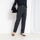 【ノーリーズ/NOLLEY'S】の《セットアップ対応》ウォッシャブルタックテーパードパンツ 人気、トレンドファッション・服の通販 founy(ファニー) ファッション Fashion レディースファッション Fashion for Women セットアップ Matching Sets レディースパンツ・ボトムス Pants & Trousers / Bottoms 2025年 2025 2025-2026秋冬・A/W Autumn/Winter 2025–26 AW25–26 セットアップ Set-Up, Coordinated Outfit バランス Balance, Style Balance thumbnail ネイビー|ID: prp329100004748492 ipo3291000000034335879