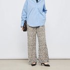 【ノーリーズソフィー/NOLLEY'S sophi】のモールレースセミフレアパンツ ブラウンベージュ系1|ID: prp329100004748494 ipo3291000000034335892