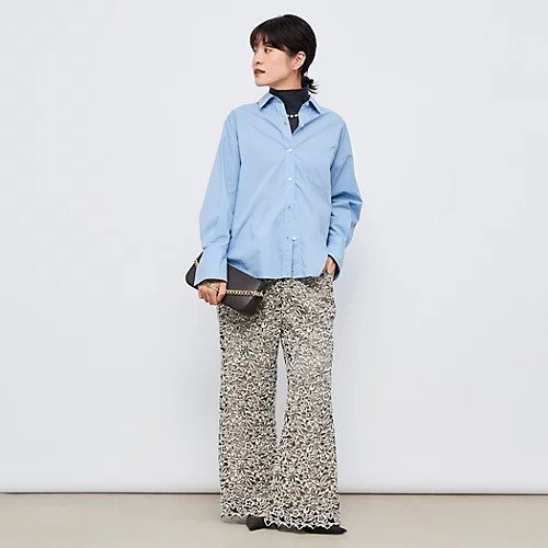 【ノーリーズソフィー/NOLLEY'S sophi】のモールレースセミフレアパンツ 人気、トレンドファッション・服の通販 founy(ファニー) ファッション Fashion レディースファッション Fashion for Women パンツ Pants & Trousers 2025年 2025 2025-2026秋冬・A/W Autumn/Winter 2025–26 AW25–26 おすすめ Recommended / Our Picks ウォーム Warm Fabric ジャケット Jacket, Outerwear ドローコード Drawcord, Drawstring Cord レース Lace, Lace Fabric エレガント 上品 Elegant 年末年始 Year-end and New Year Holidays A/W・秋冬 Autumn/Winter other-2|ID: prp329100004748494 ipo3291000000034335896