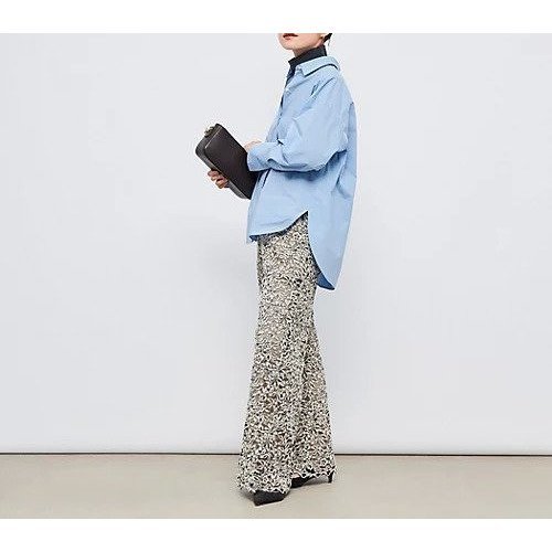 【ノーリーズソフィー/NOLLEY'S sophi】のモールレースセミフレアパンツ 人気、トレンドファッション・服の通販 founy(ファニー) ファッション Fashion レディースファッション Fashion for Women パンツ Pants & Trousers 2025年 2025 2025-2026秋冬・A/W Autumn/Winter 2025–26 AW25–26 おすすめ Recommended / Our Picks ウォーム Warm Fabric ジャケット Jacket, Outerwear ドローコード Drawcord, Drawstring Cord レース Lace, Lace Fabric エレガント 上品 Elegant 年末年始 Year-end and New Year Holidays A/W・秋冬 Autumn/Winter other-3|ID: prp329100004748494 ipo3291000000034335897