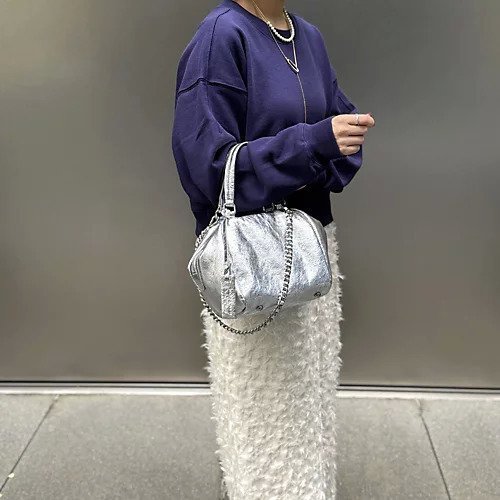 【マルコマージ/MARCO MASI】の【Marisol別注】3WAYシルバーチェーンバッグ 人気、トレンドファッション・服の通販 founy(ファニー)  ファッション Fashion レディースファッション Fashion for Women バッグ Bags おすすめ Recommended / Our Picks ショルダー Shoulder, Shoulder Strap シルバー Silver, Metallic Silver チェーン Chain, Chain Strap 別注 Limited Edition, Custom Order other-2|ID: prp329100004748498 ipo3291000000034337877